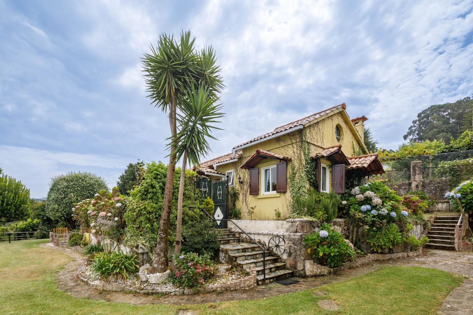Casa Vieje De Bueuヴィラ エクステリア 写真